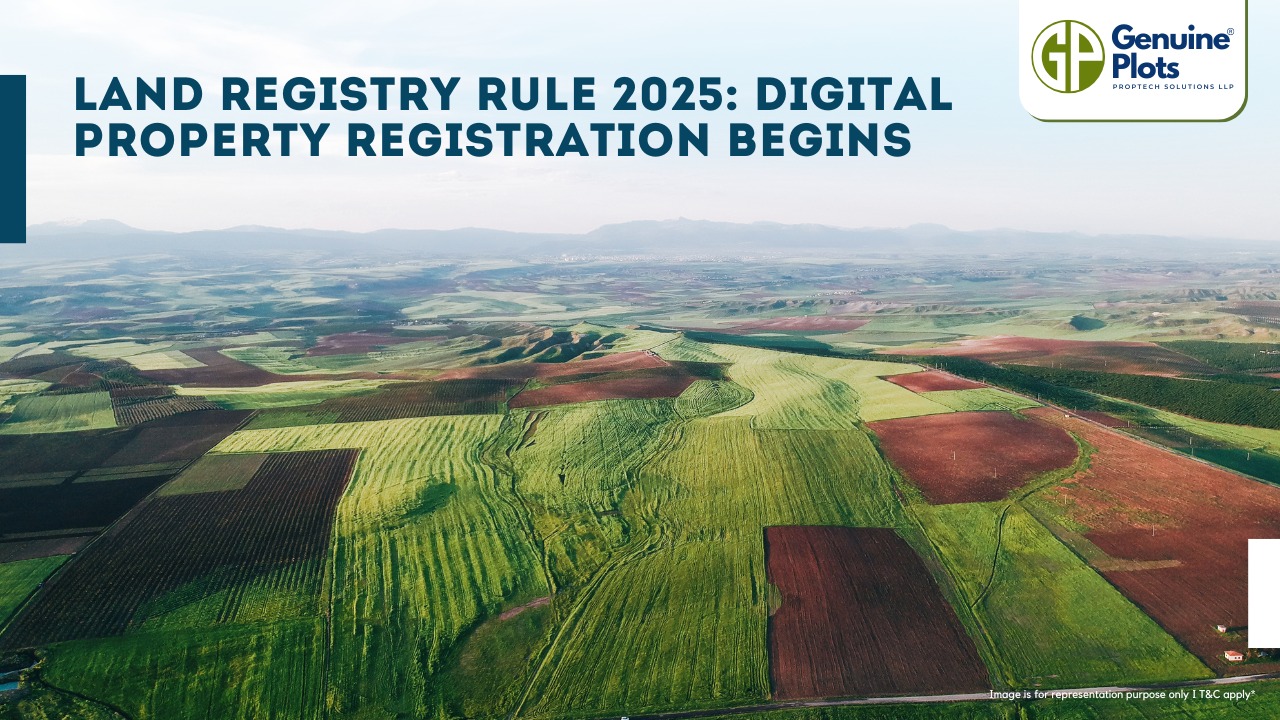 Land Registry Rule 2025: Digital Property Registration Begins
